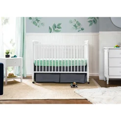 Jenny Lind 3-in-1 Convertible Crib - White