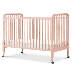 Jenny Lind 3-in-1 Convertible Crib - Blush Pink