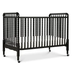 Jenny Lind 3-in-1 Convertible Crib - Ebony