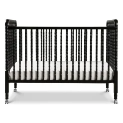 Jenny Lind 3-in-1 Convertible Crib - Ebony