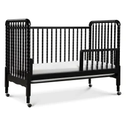 Jenny Lind 3-in-1 Convertible Crib - Ebony