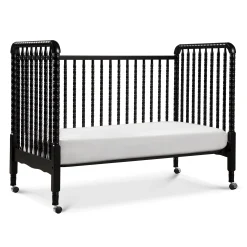 Jenny Lind 3-in-1 Convertible Crib - Ebony