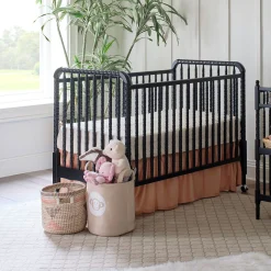 Jenny Lind 3-in-1 Convertible Crib - Ebony