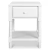 Jenny Lind Spindle Nightstand - White