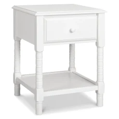 Jenny Lind Spindle Nightstand - White