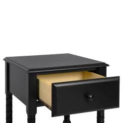Jenny Lind Spindle Nightstand - Ebony