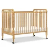 Jenny Lind Stationary Crib - Honey