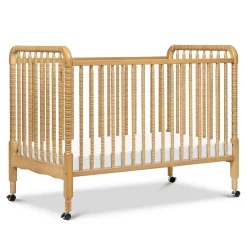 Jenny Lind Stationary Crib - Honey