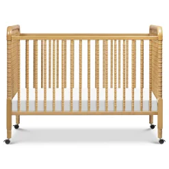 Jenny Lind Stationary Crib - Honey