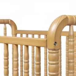 Jenny Lind Stationary Crib - Honey