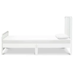 Jenny Lind Twin Bed - White