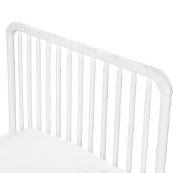 Jenny Lind Twin Bed - White