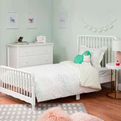 Jenny Lind Twin Bed - White