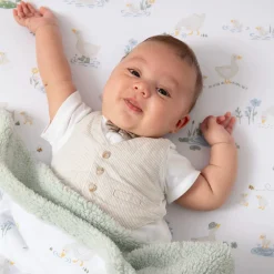 Jersey Sherpa Blanket - Goosey Goosey