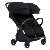 Jet Double Stroller - Black