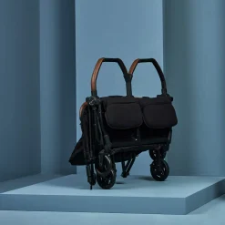 Jet Double Stroller - Black