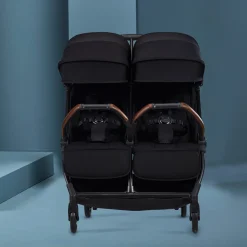 Jet Double Stroller - Black