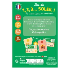 Jeu 1,2,3 Soleil!