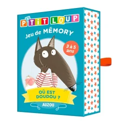 Jeu de Mémoire P'tit Loup : Où est doudou?