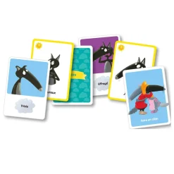 Jeu du Loup : Les Émotions