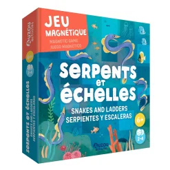 Jeu Magnétique Serpents Échelles
