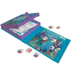 Jeu Magnétique Serpents Échelles