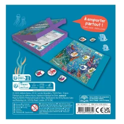 Jeu Magnétique Serpents Échelles