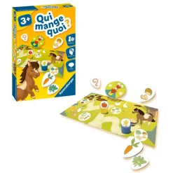 Jeu Qui Mange Quoi? Board Game