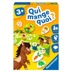Jeu Qui Mange Quoi? Board Game