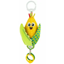 John Deere Clip & Go - Corn E. Cobb™ Baby Toy
