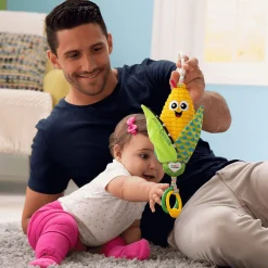 John Deere Clip & Go - Corn E. Cobb™ Baby Toy
