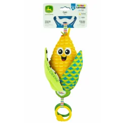 John Deere Clip & Go - Corn E. Cobb™ Baby Toy