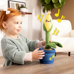 John Deere Corny Dancer Plush Musical Toy