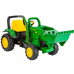 John Deere Front Loader - Green/Yellow