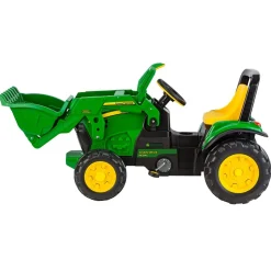 John Deere Front Loader - Green/Yellow