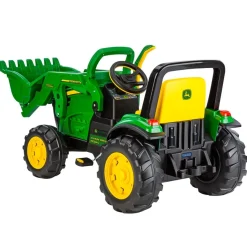 John Deere Front Loader - Green/Yellow