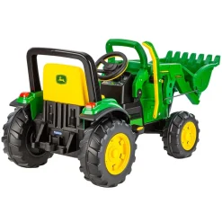 John Deere Front Loader - Green/Yellow
