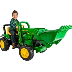 John Deere Front Loader - Green/Yellow