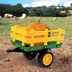 John Deere Trailer - Green/Yellow