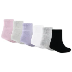 Jordan Ankle Socks 6pck 10e-7j