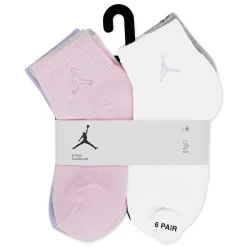 Jordan Ankle Socks 6pck 10e-7j