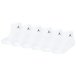 Jordan Ankle Socks 6pck 3j-7j