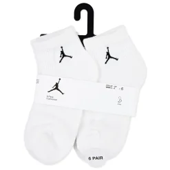 Jordan Ankle Socks 6pck 3j-7j