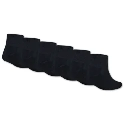 Jordan Ankle Socks 6pck 3j-7j