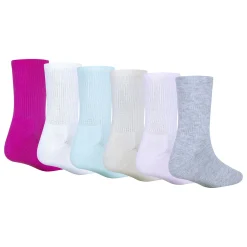 Jordan Crew Socks 6pck 3j-7j