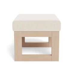 Joya Ottoman - Dune / Maple