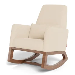 Joya Rocking Chair - Biscuit / Walnut
