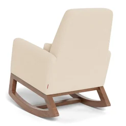 Joya Rocking Chair - Biscuit / Walnut