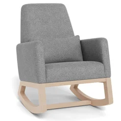 Joya Rocking Chair - Pepper Grey / Maple