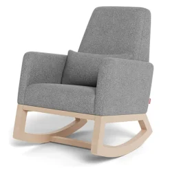 Joya Rocking Chair - Pepper Grey / Maple